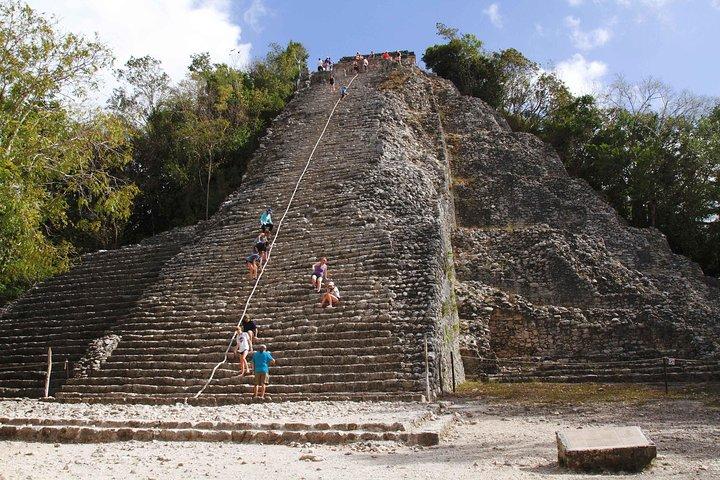 Private Day Tour to Chichen Itza, Coba and Cenote Ik Kil