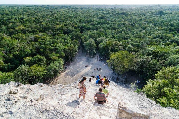 Private Day Tour to Chichen Itza, Coba and Cenote Ik Kil