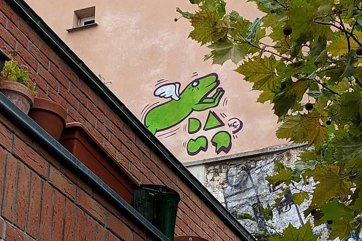 Belleville Street Art Tour with an Artist
