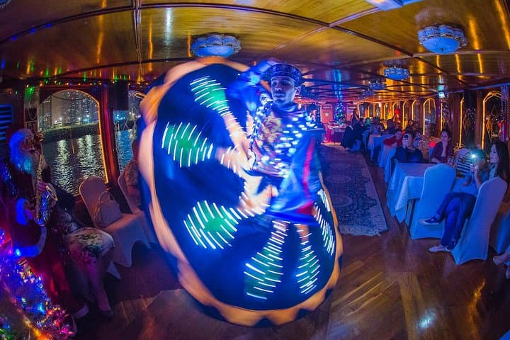 Dinner Cruise in Dubai Marina onboard Alexandra Dhow