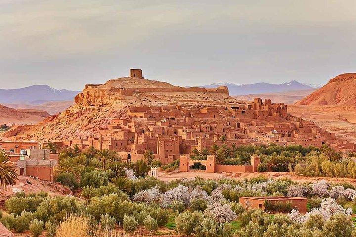 4 DAYS MOROCCO DESERT TOUR FROM MARRAKESH (Private tours , medium formula )