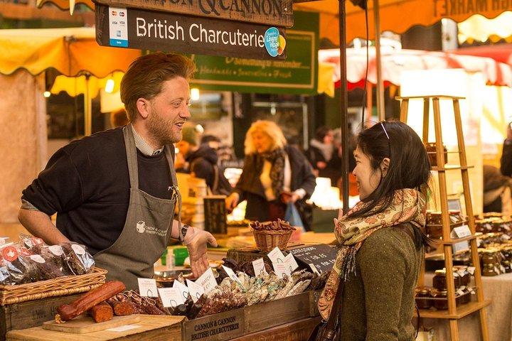 Private London Food Tour: Classic British Eats at London Bridge