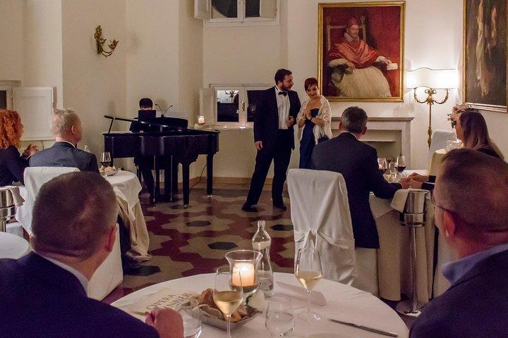 Opera Dinner: Dining to the Sounds of Opera in Pamphilij Palace