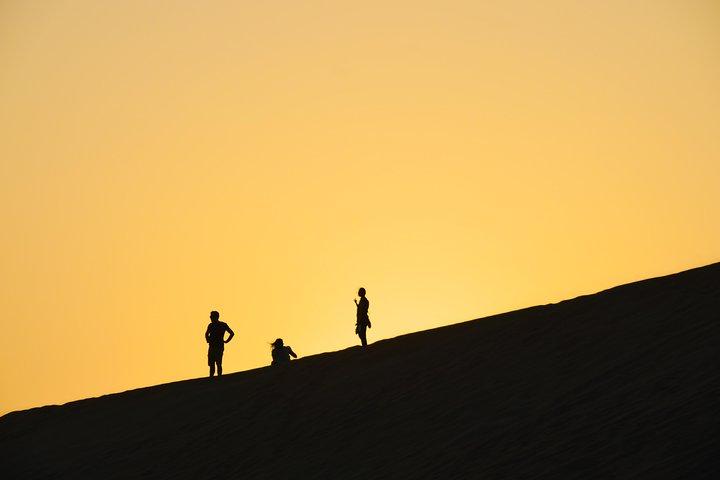 Morning Desert Safari with Camel Ride & Sand Skiing Private Tours