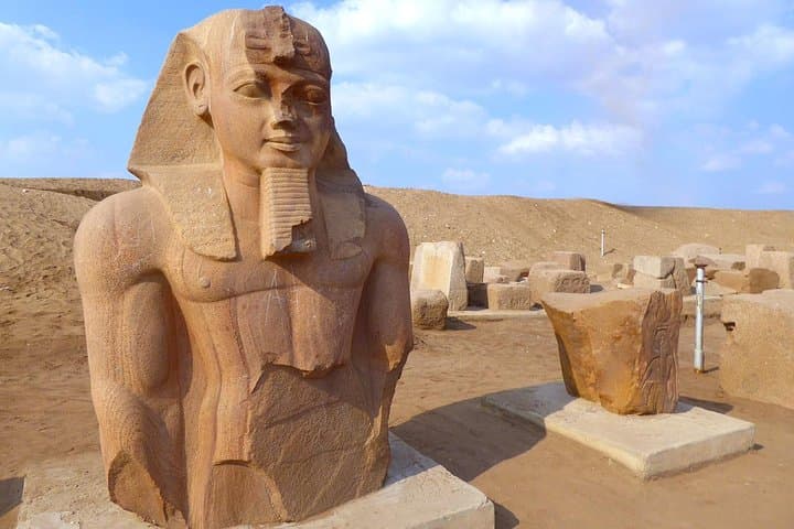 Private Full Day Tour to Tanis & Suez Canal from Cairo