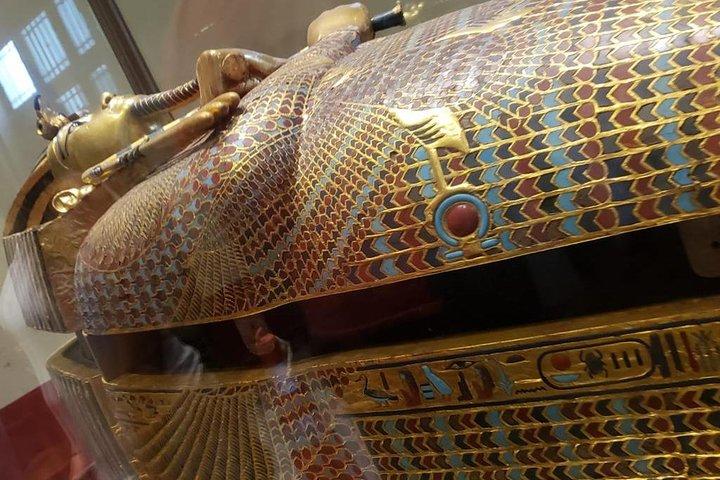 Private Day Tour to Egyptian Museum, Citadel and Bazaar in Cairo.