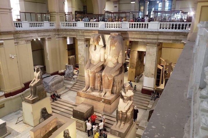 Private Day Tour to Egyptian Museum, Citadel and Bazaar in Cairo.