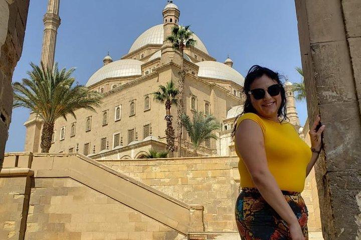 Private Day Tour to Egyptian Museum, Citadel and Bazaar in Cairo.