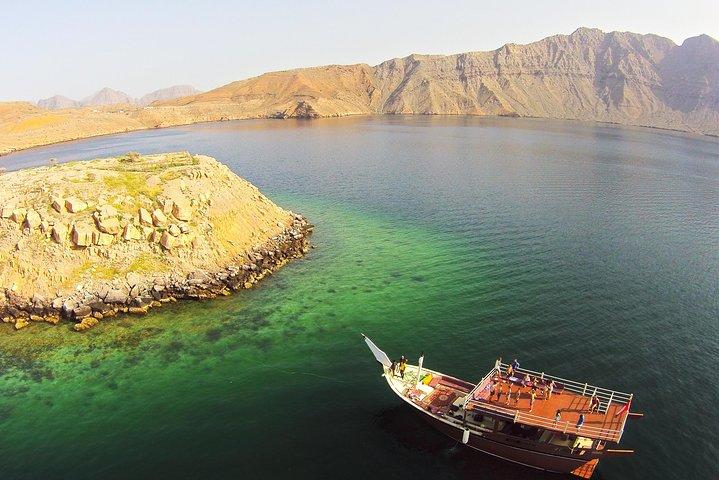 Khasab Musandam Full day dhow cruise