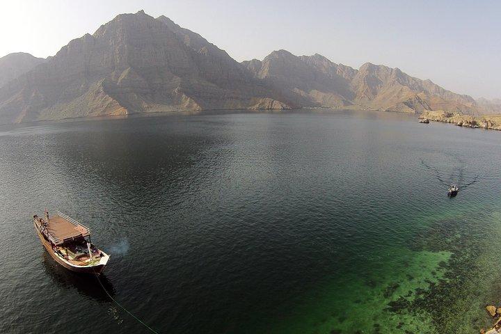 Khasab Musandam Full day dhow cruise