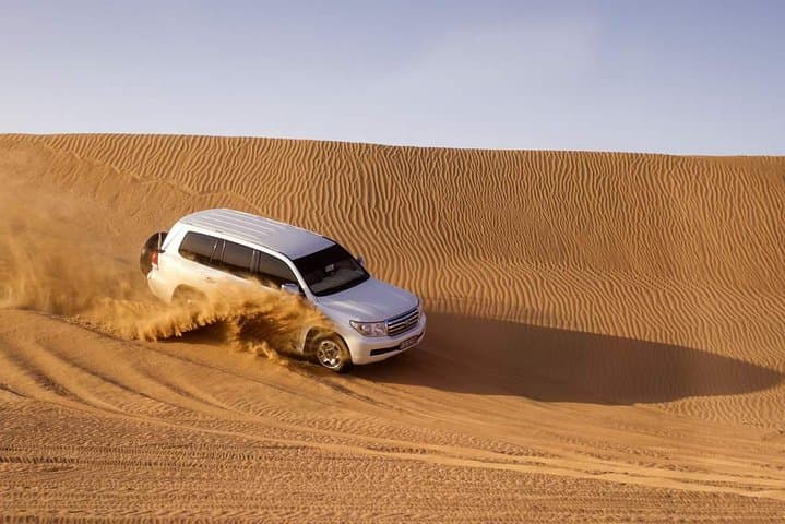 Premium Morning Desert Safari in 4x4 Private Vehicle Up To 6 Pax