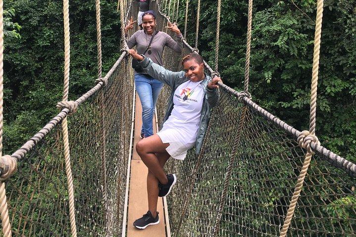 Elmina Slave Dungeon & Kakum Rainforest Day Trip