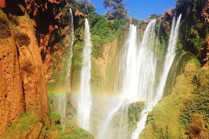 From Marrakech: Ouzoud Waterfalls Guided Tour & Boat Ride