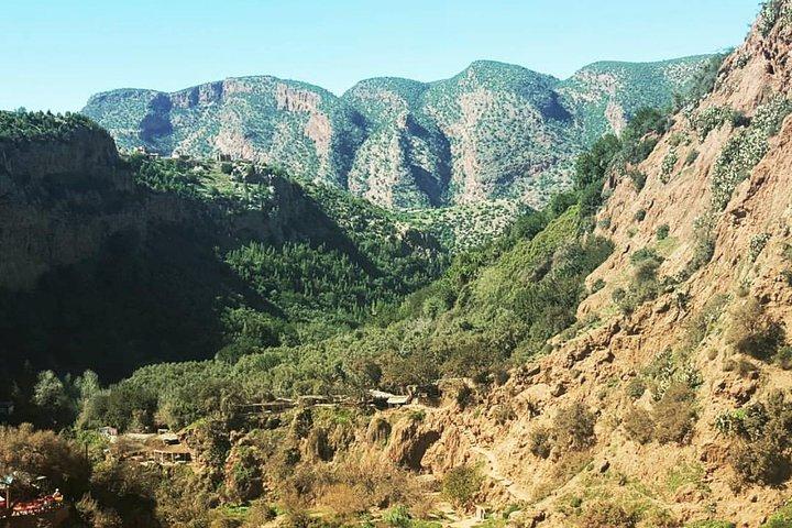 From Marrakech: Ouzoud Waterfalls Guided Tour & Boat Ride