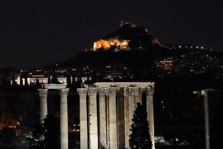 Athens By Night Driving Tour (Highlights) , and Dinner time