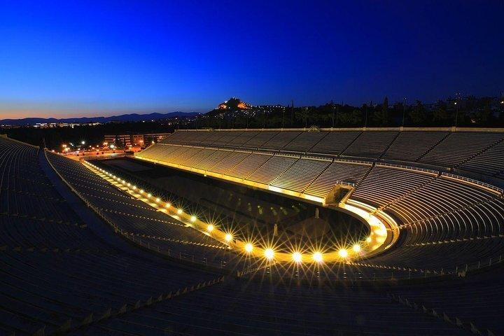 Athens By Night Driving Tour (Highlights) , and Dinner time