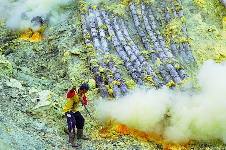 Mount Ijen Blue Flame Tour from Bali