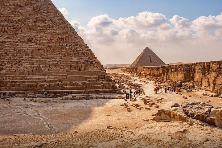 Giza Pyramids Sakkara and Dahshur