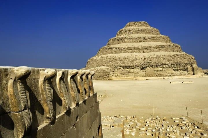 Giza Pyramids Sakkara and Dahshur