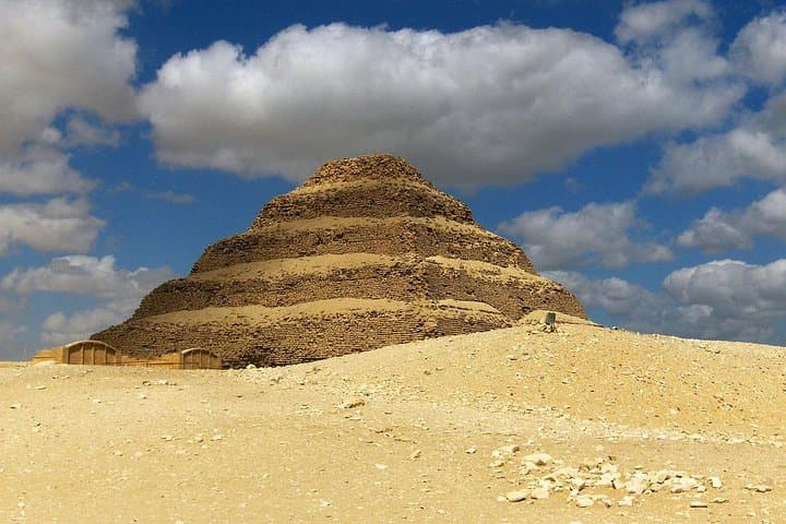 Giza Pyramids Sakkara and Dahshur