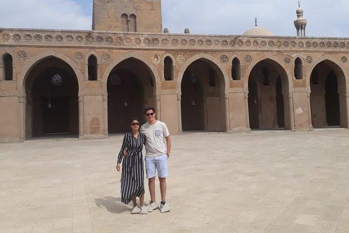 Private Guided Tour to the Mosques of Sultan Hassan, Al-Rifa'i, and Ibn Tulun in Cairo