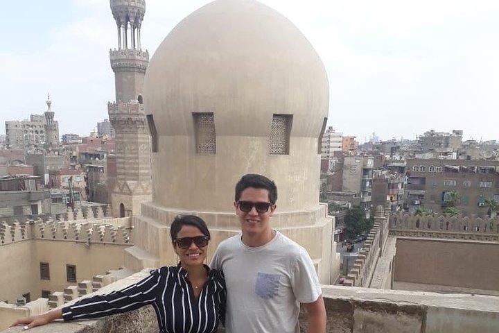 Private Guided Tour to the Mosques of Sultan Hassan, Al-Rifa'i, and Ibn Tulun in Cairo