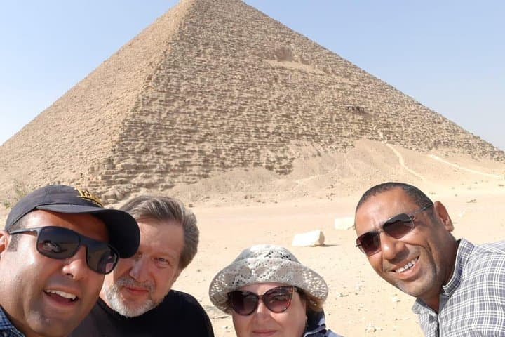 Private Guided Half-Day Tour to Dahshur from Cairo