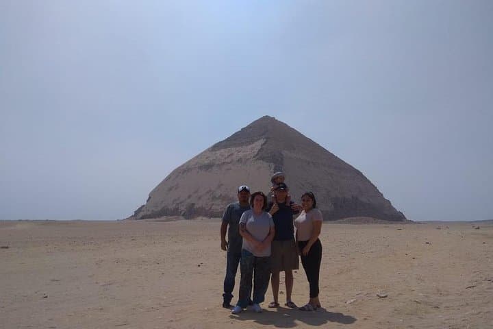 Private Guided Half-Day Tour to Dahshur from Cairo