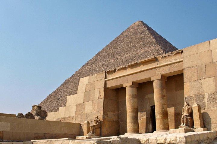 Private Day Tour to Giza Memphis and Saqqara from St. Regis Cairo