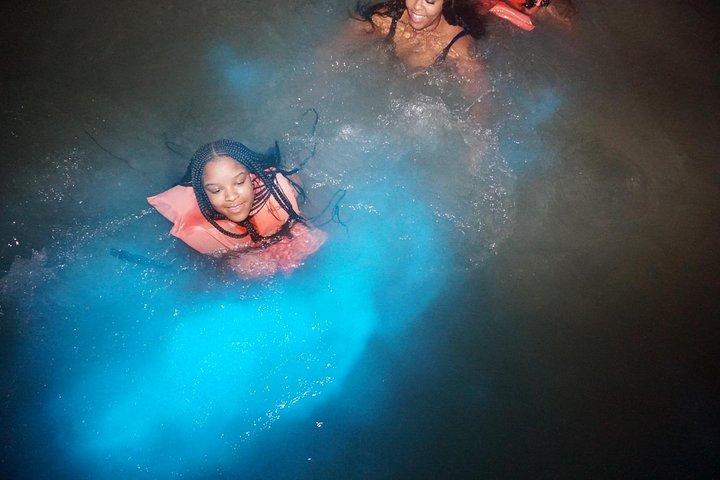 Private Tour from Ocho Rios Runaway Bay to the Luminous Lagoon