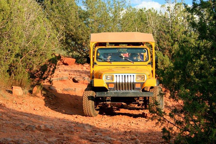 PRIVATE Sedona Jeep Tour 2-hour Red Rock West Off-Road