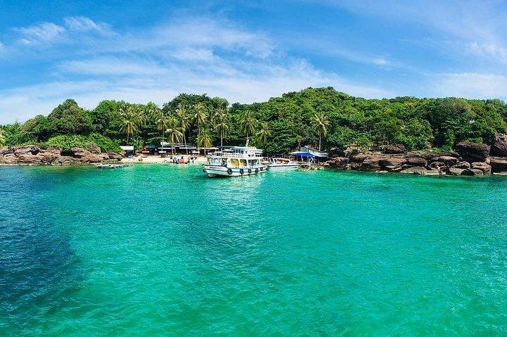 A private tour with Cable car & Boat trip to An Thoi islands