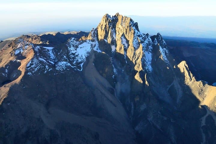6 Days Mount Kenya Climbing through Sirimon Route