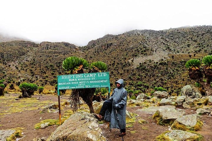 5 Days Mount Kenya Climbing- Chogoria Route