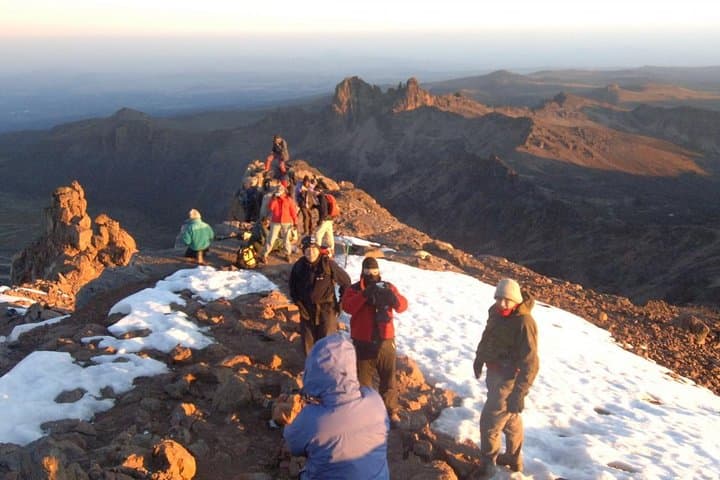 5 Days Mount Kenya Climbing- Chogoria Route
