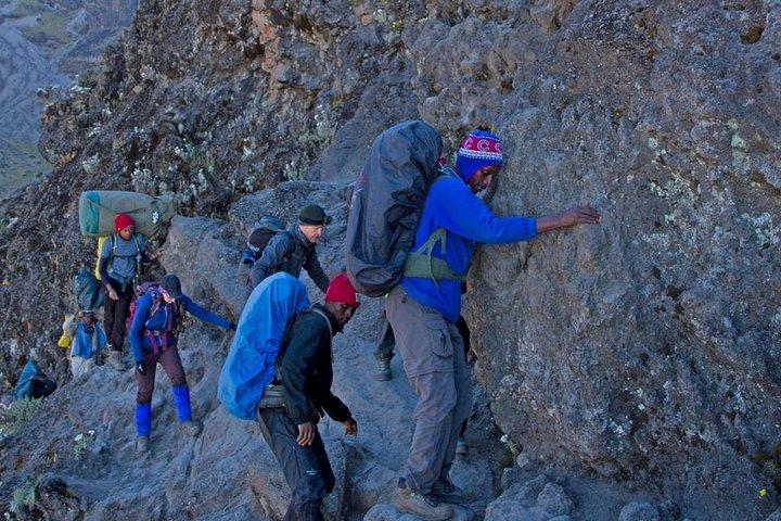 8 Days Mount Kilimanjaro Climbing- Machame Route