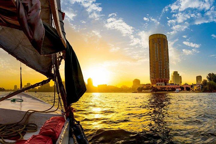 Cairo Tour Manial Palace and Felucca with Lunch