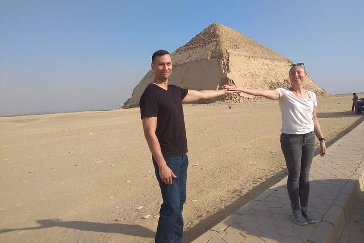 Best Two-Day Giza, Sakkara, Dahshur, GEM and Cairo