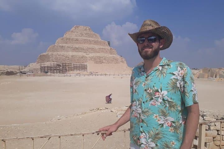 Best Two-Day Giza, Sakkara, Dahshur, GEM and Cairo