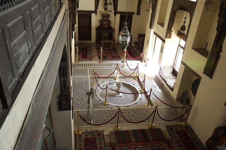Medieval Cairo tour Ibn Tulun Mosque, Gayer-Anderson Khan El Khalili
