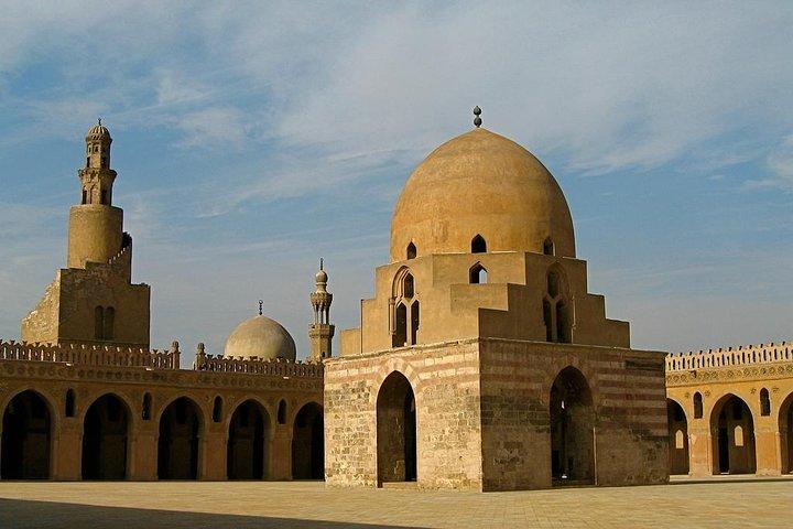 Medieval Cairo tour Ibn Tulun Mosque, Gayer-Anderson Khan El Khalili