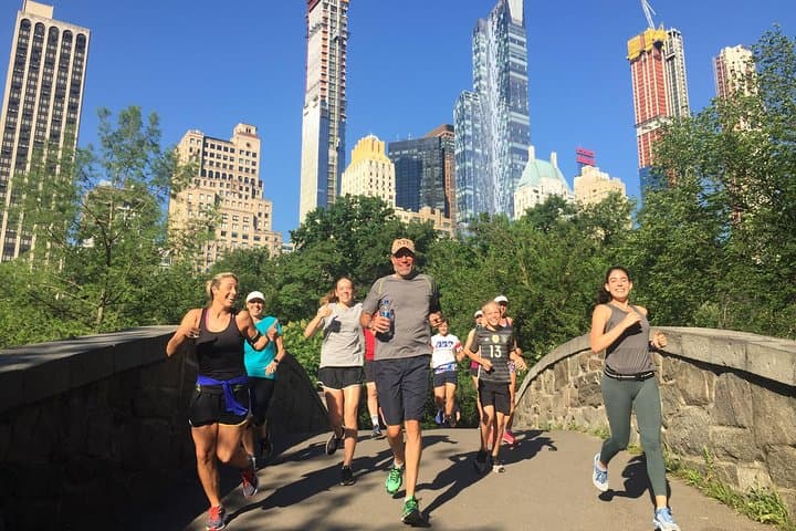 Central Park Highlights Running Tour