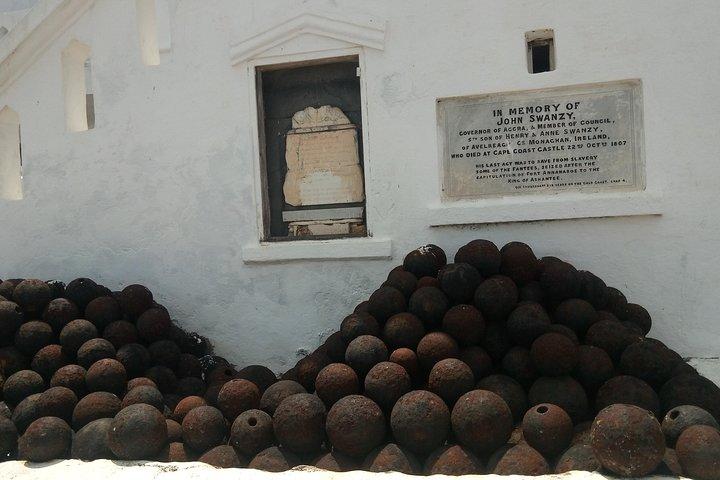 The Cape Coast Castle Tour From Accra
