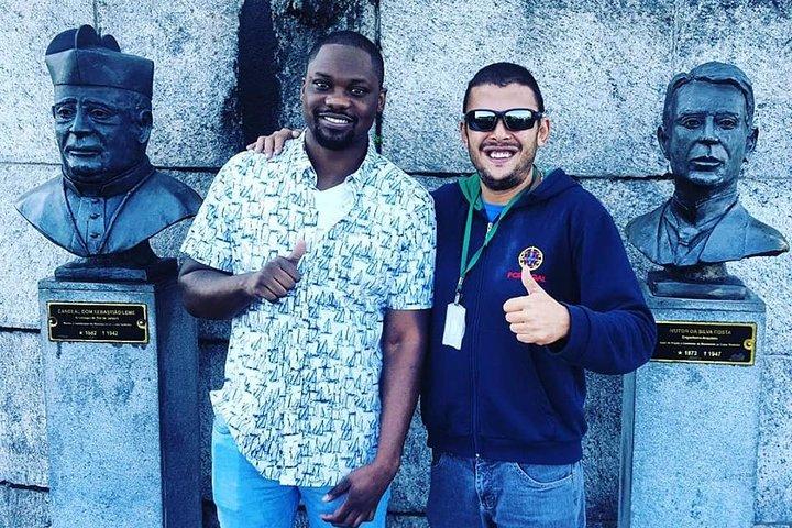 Rio de Janeiro Private Tour with Cruise Terminal Pick-up
