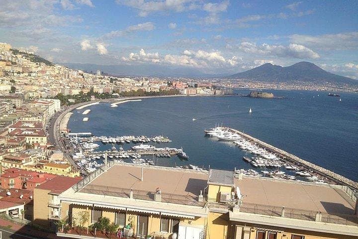 Day tour Naples Vesuvio Pompei