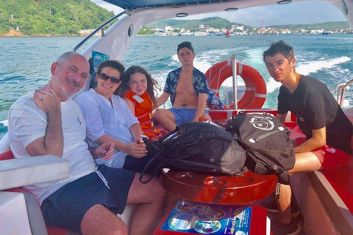 A private tour with Cable car & Boat trip to An Thoi islands