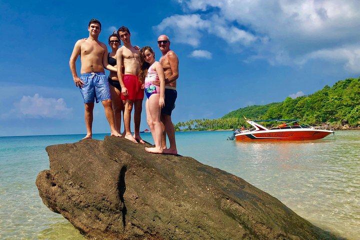 A private tour with Cable car & Boat trip to An Thoi islands