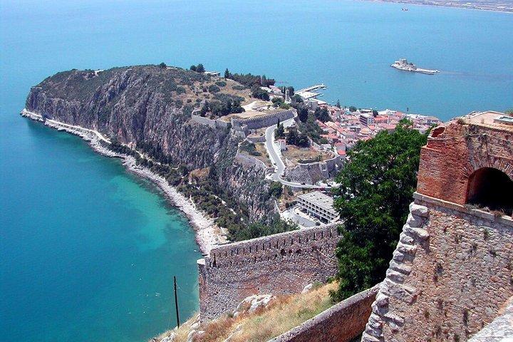 An exciting exploration at ancient Corinth, Mycenae and Nafplion shore excursion