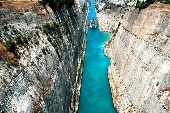 An exciting exploration at ancient Corinth, Mycenae and Nafplion shore excursion