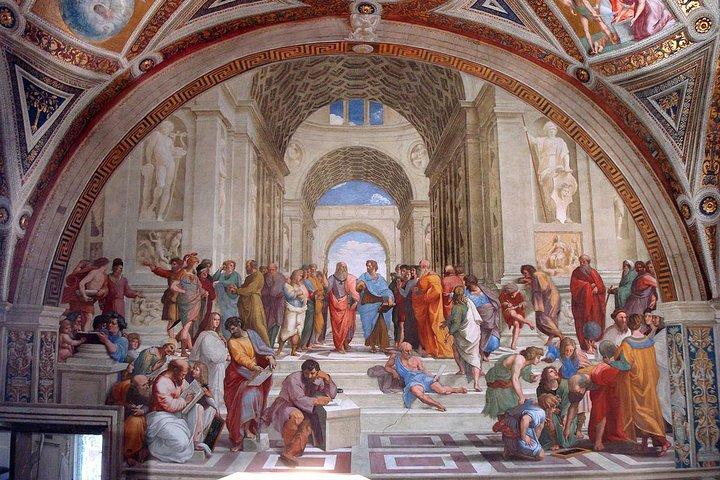 Skip the Line: Semi Private Vatican Museums and Sistine Chapel Afternoon Tour
